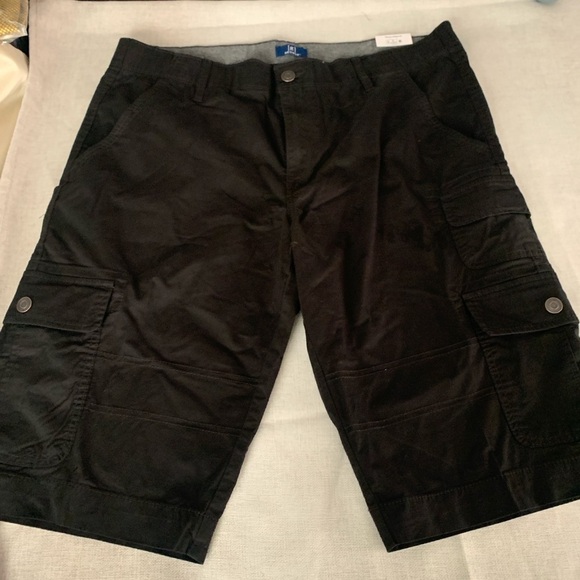 Black, George men’s shorts size 38. NWT - Picture 1 of 7